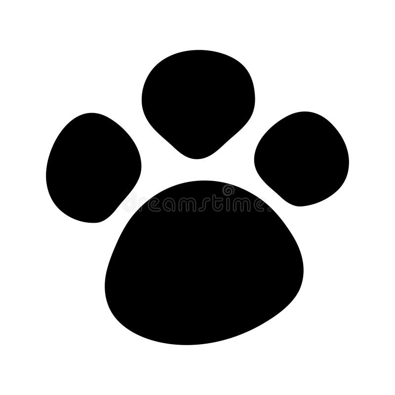 Paw Dog. Paw Print of Cat, Pet, Wolf, Bear and Puppy. Icon of Animal Footprint. Black Silhouette of Wild Animal Stock Vector - Illustration of isolated, cute: 237326445 Paw Dog. Paw Print of Cat, Pet, Wolf, Bear and Puppy. Icon of Animal Footprint. Black Silhouette of Wild Animal Stock Vector - Illustration of isolated, cute: 237326445