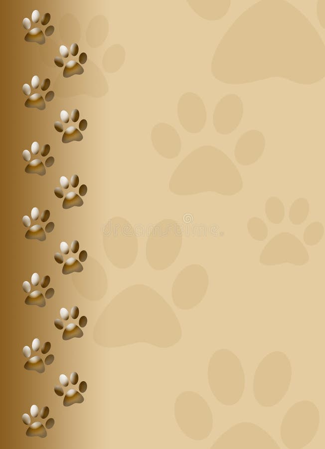 Paw print