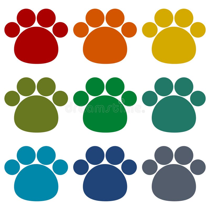 iconator paw print