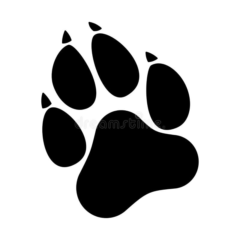 Paw Prints Dog Cat Stock Illustrations – 3,608 Paw Prints Dog Cat