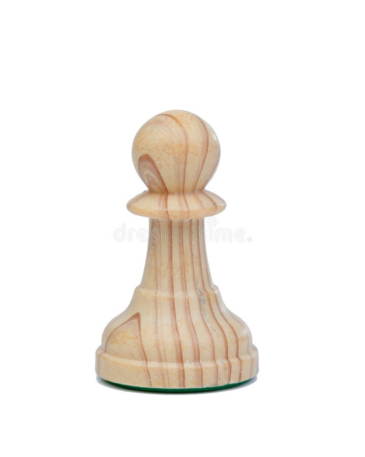 The Bishop. Wooden Chess Piece Stock Photo - Image of bishop, piece ...