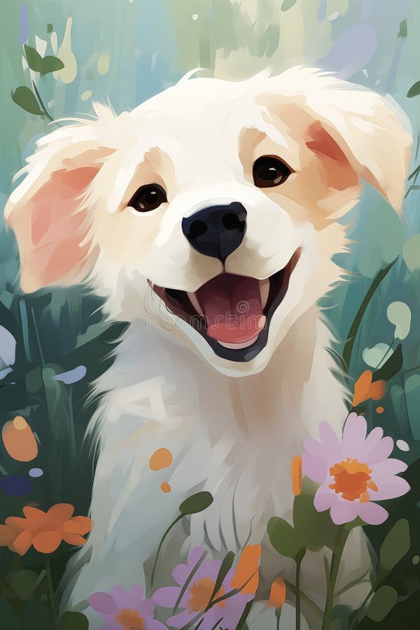 A pack of adorable puppies, with their sweet and affable nature, are seen playing in the lush green grass. The sun is shining and the flowers are in full bloom, creating a beautiful backdrop for these happy pups. One of them, a polar white puppy, stands out with its cute smile as it runs around, streaming with joy. It's a heartwarming sight, reminding us of the simple pleasures in life. The dog's, generative ai. A pack of adorable puppies, with their sweet and affable nature, are seen playing in the lush green grass. The sun is shining and the flowers are in full bloom, creating a beautiful backdrop for these happy pups. One of them, a polar white puppy, stands out with its cute smile as it runs around, streaming with joy. It's a heartwarming sight, reminding us of the simple pleasures in life. The dog's, generative ai