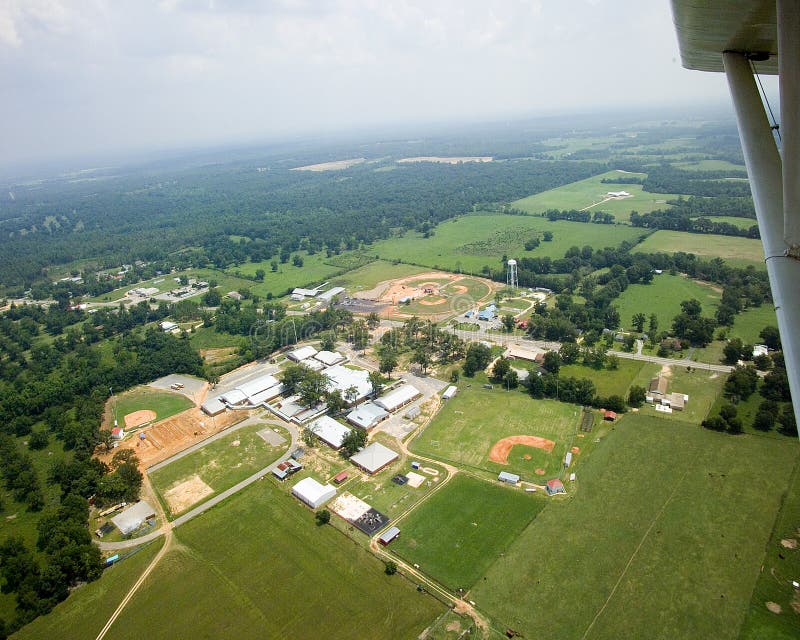 Paxton, FloridaAntennenfoto. Stockbild Bild von punkt, luft 1363153