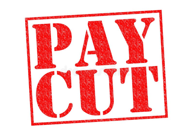 PAY CUT stock illustration. Illustration of icon, drop 88000138