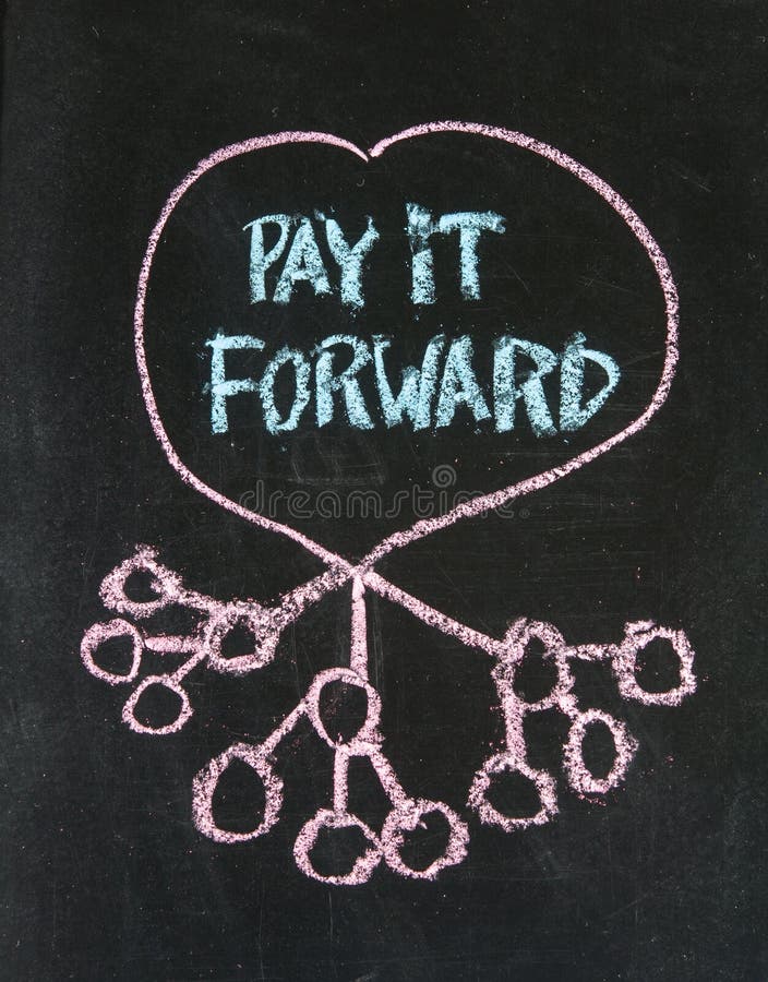 Pay it forward