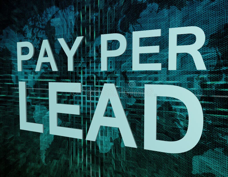 Pay per Lead stock image. Image of commerce, process 48169217