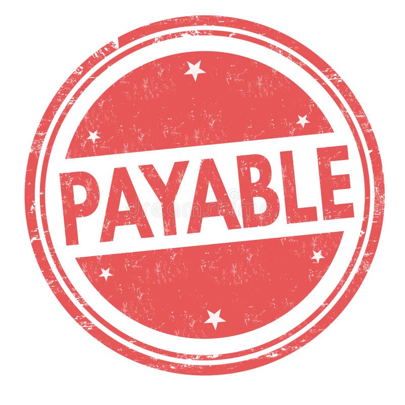 Vat payable stock illustration. Illustration of glossy 40068007