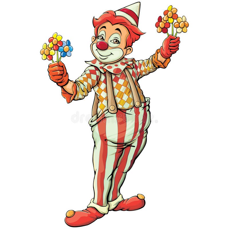  Payaso libre illustration