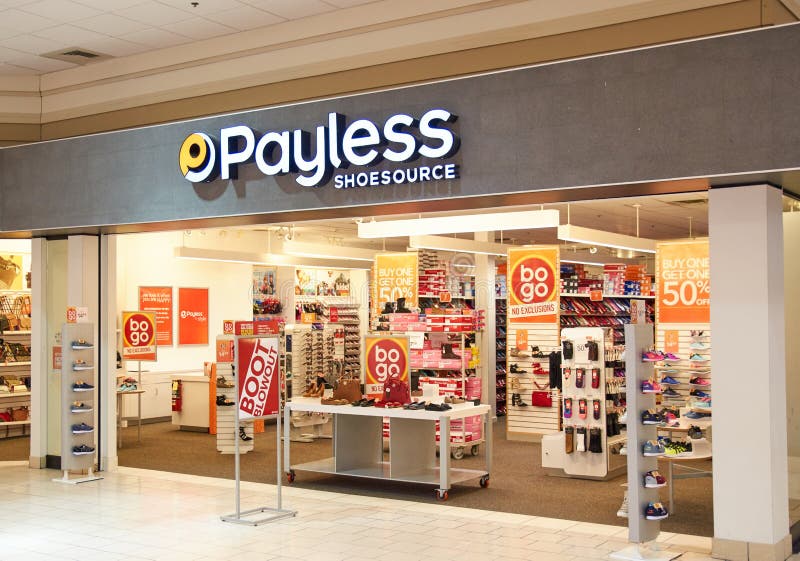Payless ShoeSource Bootique. Editorial Photography - Image of design ...