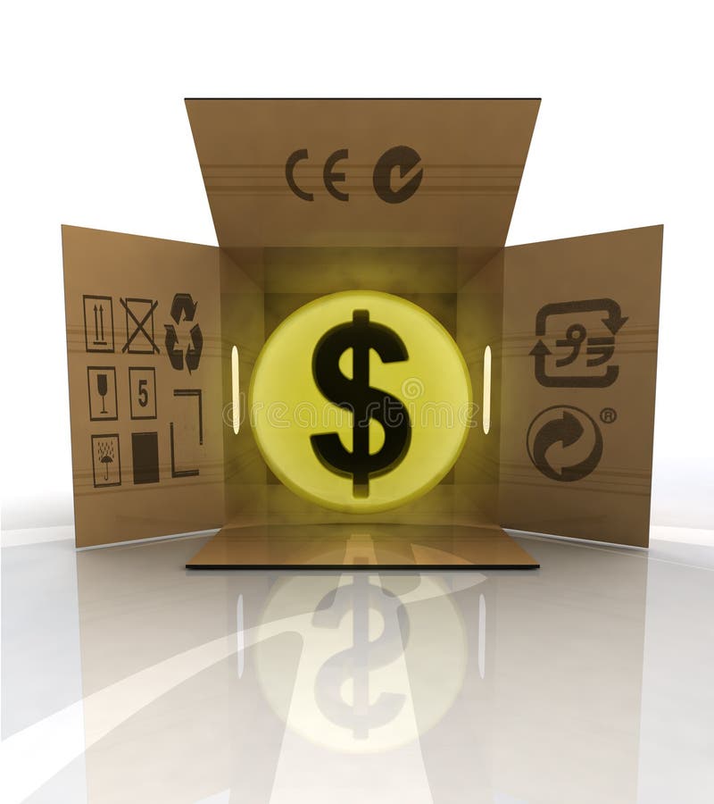 Payment in dollar for ordered goods delivery