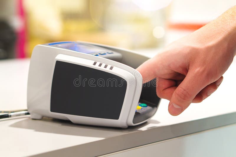 Payment machine and terminal. stock photos Payment machine and terminal. stock photos