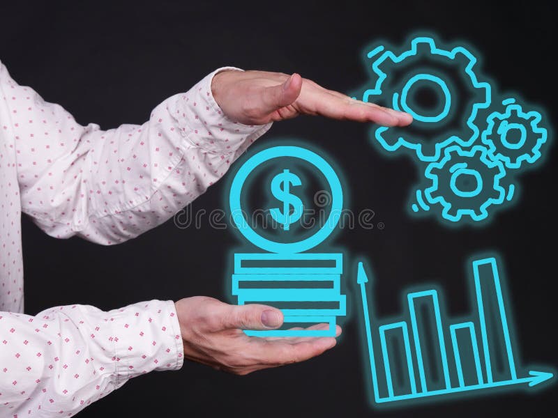 Payment Protection Plan and the insurance planning royalty free stock photos