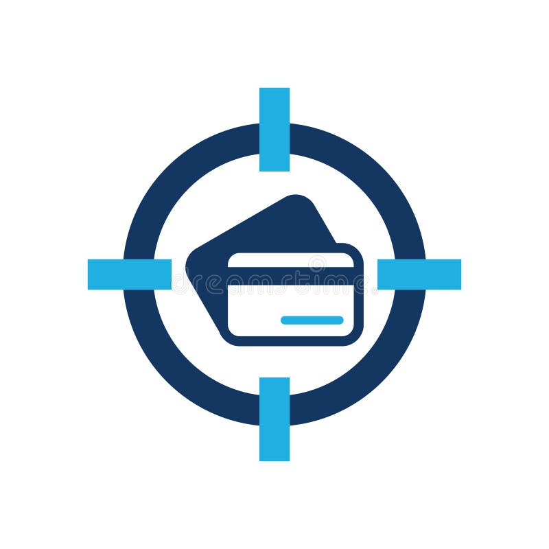 Payment Target Logo Icon Design Stock Vector Illustration of abstract