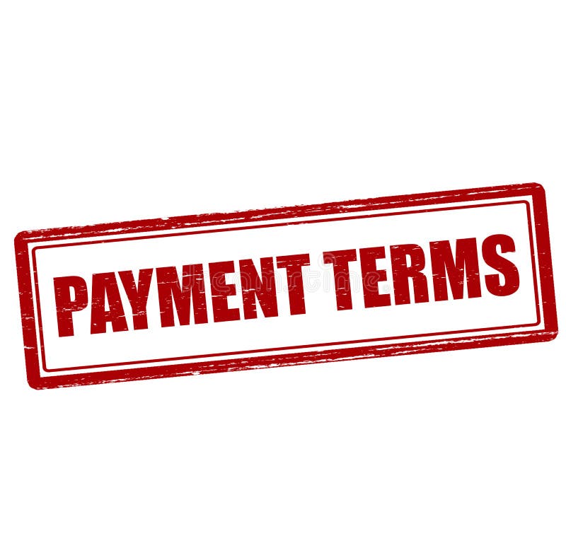 Term payment. Terms of repayment. Terms текст