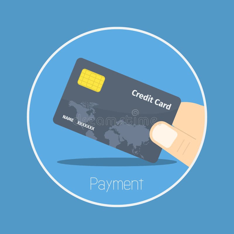 Payment royalty free illustration