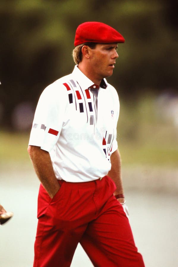 Payne Stewart, PGA Golfer editorial photo. Image of athlete - 50110711