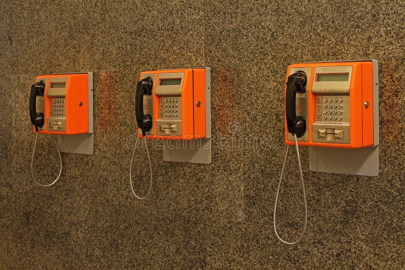 Payphones fotos de stock royalty free Payphones fotos de stock royalty free