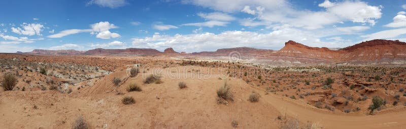 Paysage de désert en Utah images stock Paysage de désert en Utah images stock