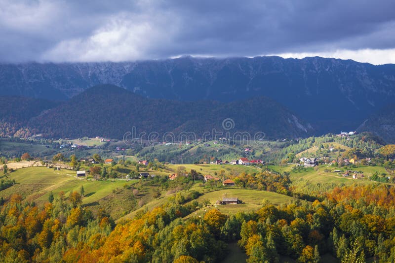 Paysage de montagne - Autumn Foliage images stock Paysage de montagne - Autumn Foliage images stock