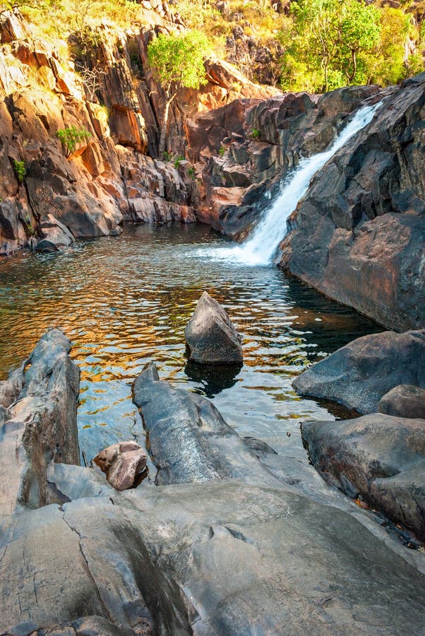 Paysage de parc national de Kakadu (Australie de territoire du nord) images stock Paysage de parc national de Kakadu (Australie de territoire du nord) images stock