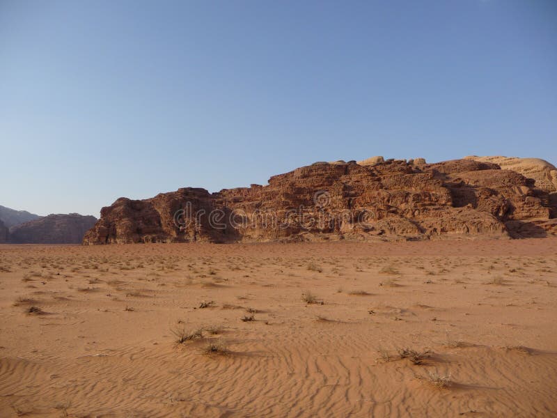 Paysage Du MoyenOrient De Désert Image stock Image du terrain
