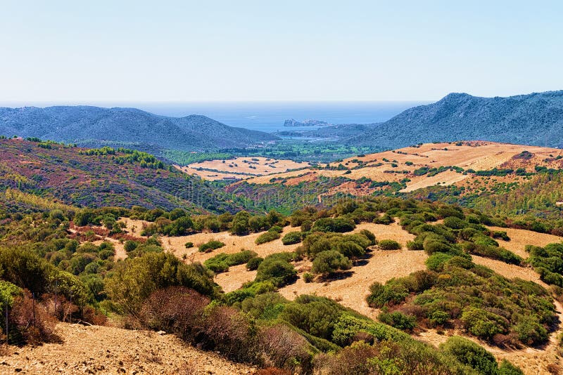 paysage sardaigne