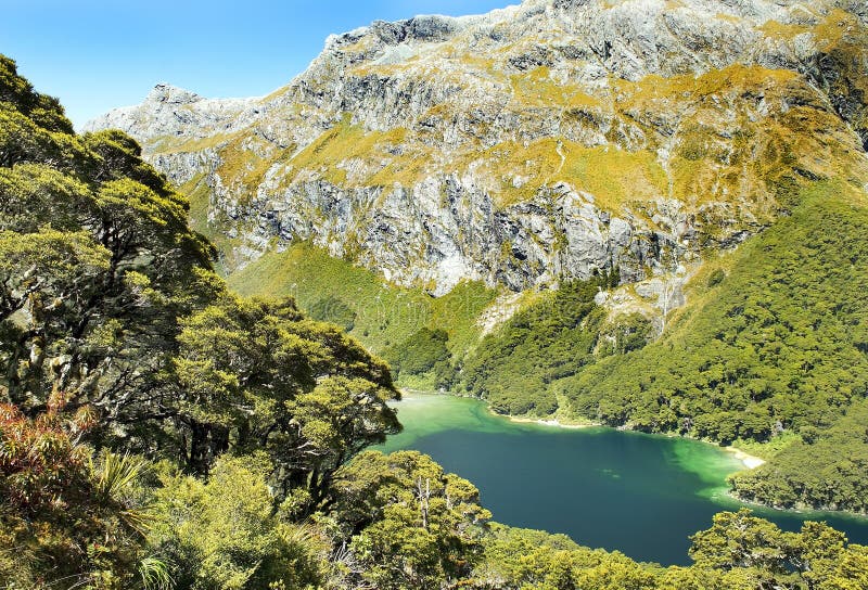 Paysage fabuleux au Nouvelle-Zélande images stock Paysage fabuleux au Nouvelle-Zélande images stock