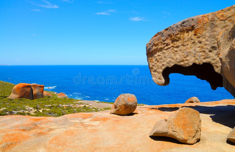 View of a south australian seascape. View of a south australian seascape