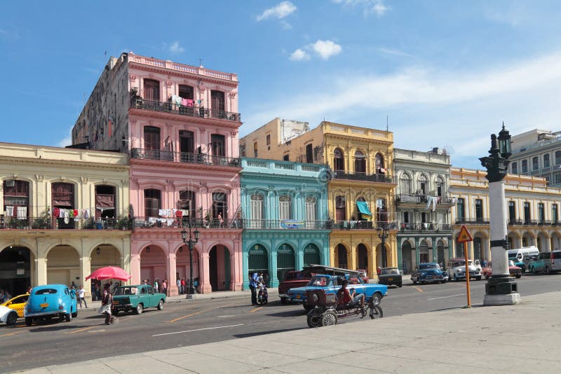 cuba paysage urbain