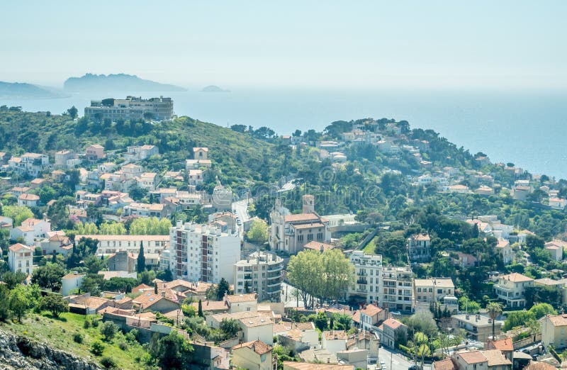 446 Paysage Urbain De Marseille Photos libres de droits et gratuites de