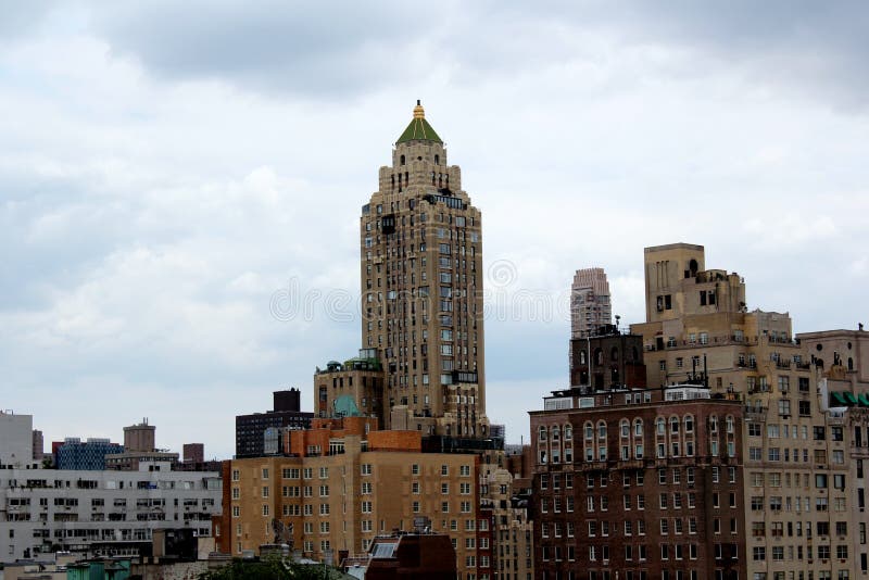 Paysage urbain de New York image stock Paysage urbain de New York image stock