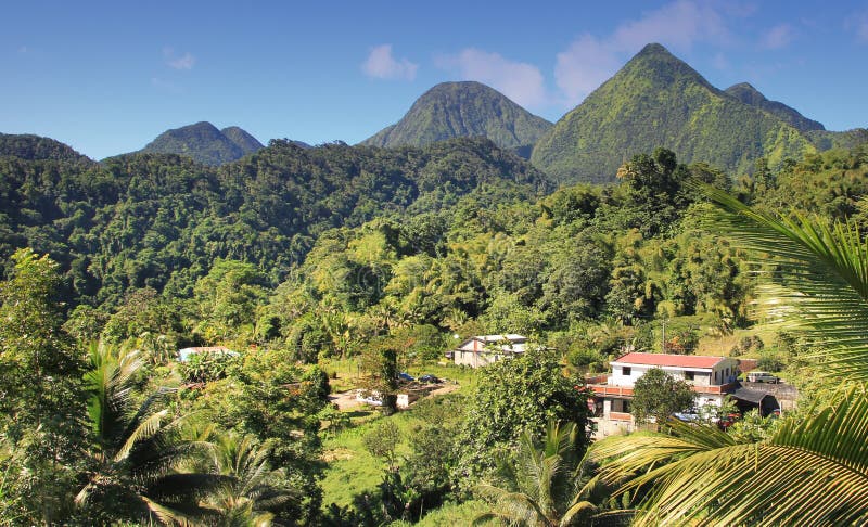 République Dominicaine paysage