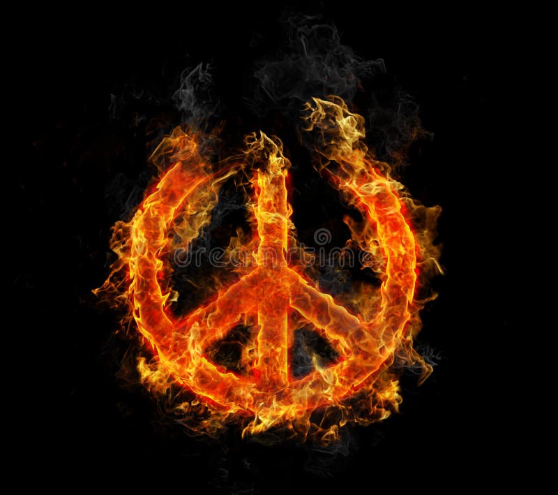 Paz en el fuego