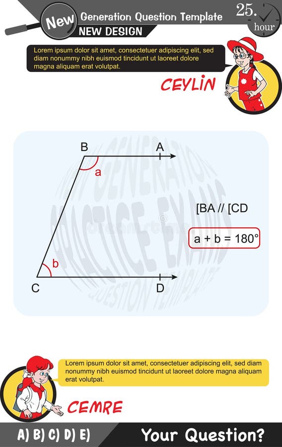 Univerzita a vysoký zkouška otázka formulář, matematika, fyzika,, biologie, obdélník ohraničující tisknutelnou oblast, další generace problémy, dvě sestra, řeč bublina, šablona,.