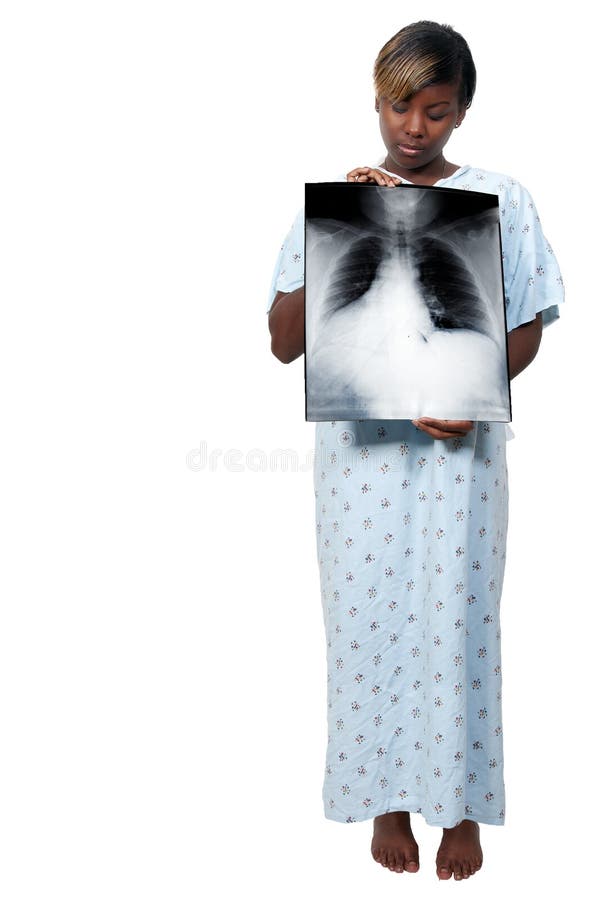 Paziente della donna di colore fotografia stock libera da diritti Paziente della donna di colore fotografia stock libera da diritti