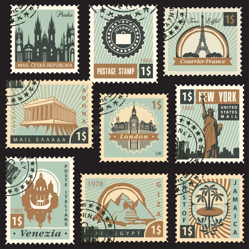 Países diferentes libre illustration Países diferentes libre illustration