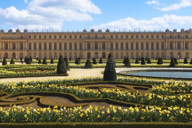 Pałac Versailles, Paryż, Francja fotografia royalty free Pałac Versailles, Paryż, Francja fotografia royalty free