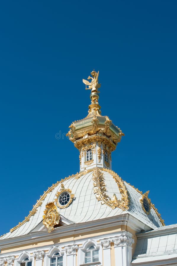 pałac wielki peterhof obrazy stock pałac wielki peterhof obrazy stock