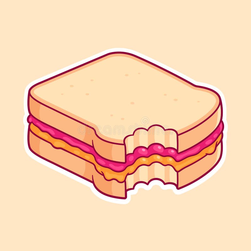 Hand drawn sandwich sketch illustration. Sandwich doodle illustration on  white background 9277491 Vector Art at Vecteezy