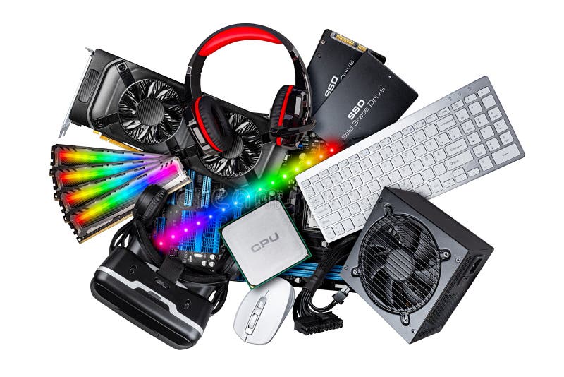 Gaming Pc Parts Stock Photos - Free & Royalty-Free Stock Photos from  Dreamstime