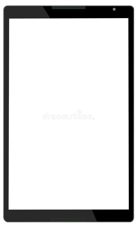  PC de tablette illustration stock