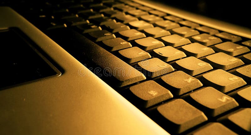 PC keyboard royalty free stock photo