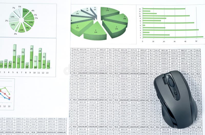 PC mouse on spreadsheets