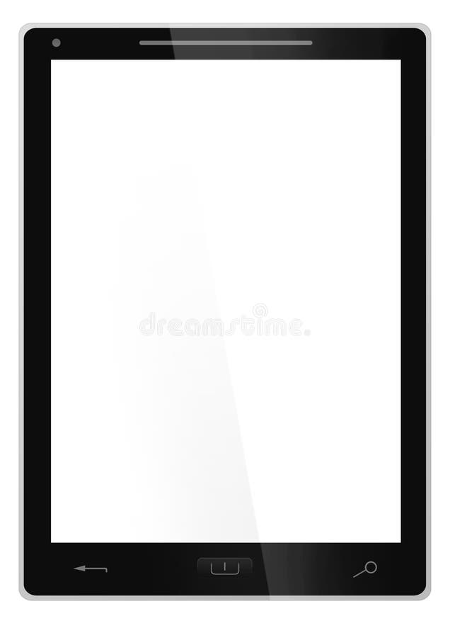 Smartphone Iphone 11 Pro Design Noir Avec écran Blanc Sur Fond Blanc  Illustration de Vecteur - Illustration du technologie, appli: 214186346