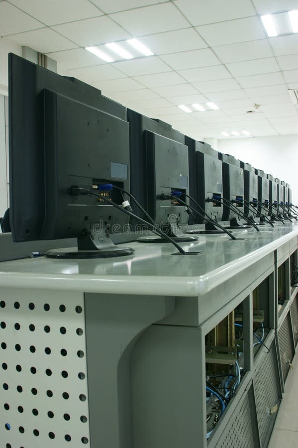 Equipment In The Room Stock Image Image of room