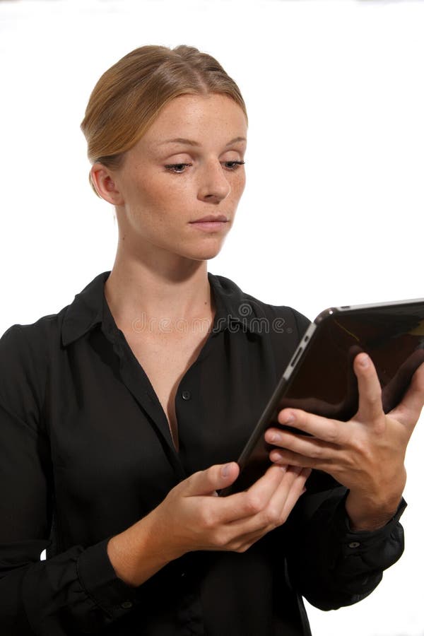 PC Tablet royalty free stock images