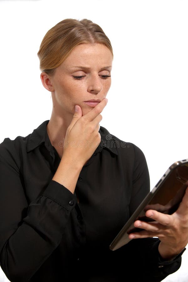 PC Tablet stock photo