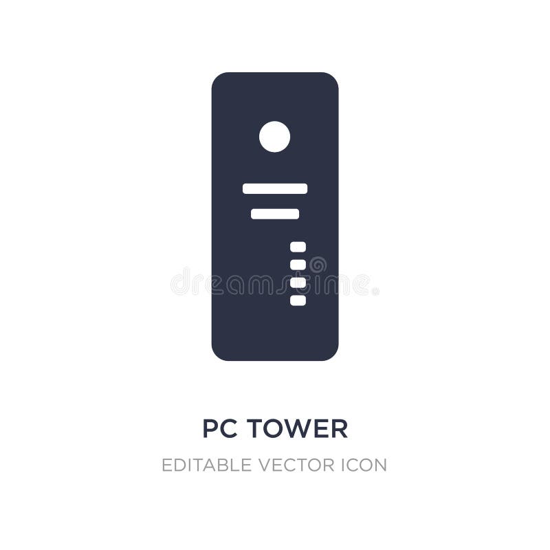 Pc Tower Stock Illustrations 1 109 Pc Tower Stock Illustrations Vectors Clipart Dreamstime