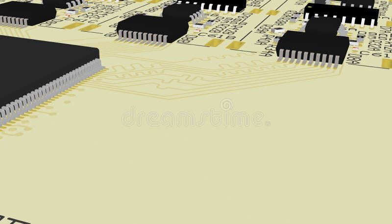 PCB yellow