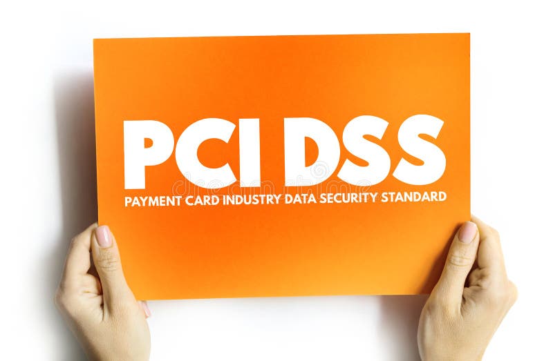 PCI DSS - Payment Card Industry Data Security Standard Acronym, it ...